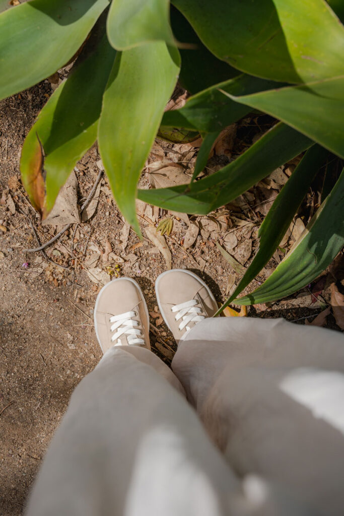 BLUSUN 100 barefoot sneakers