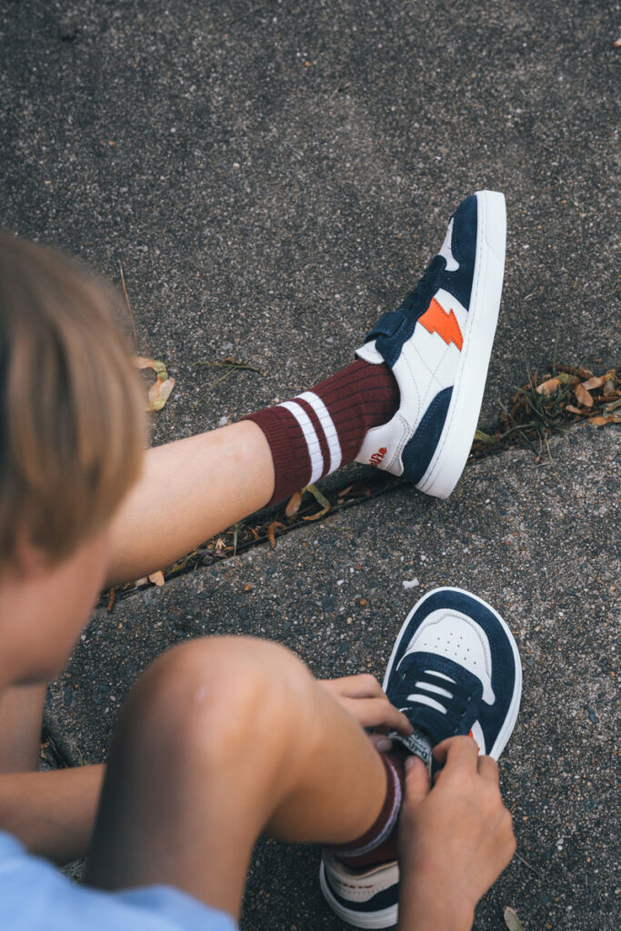 Cool barefoot sneakers for kids from Dolfie Paradise
