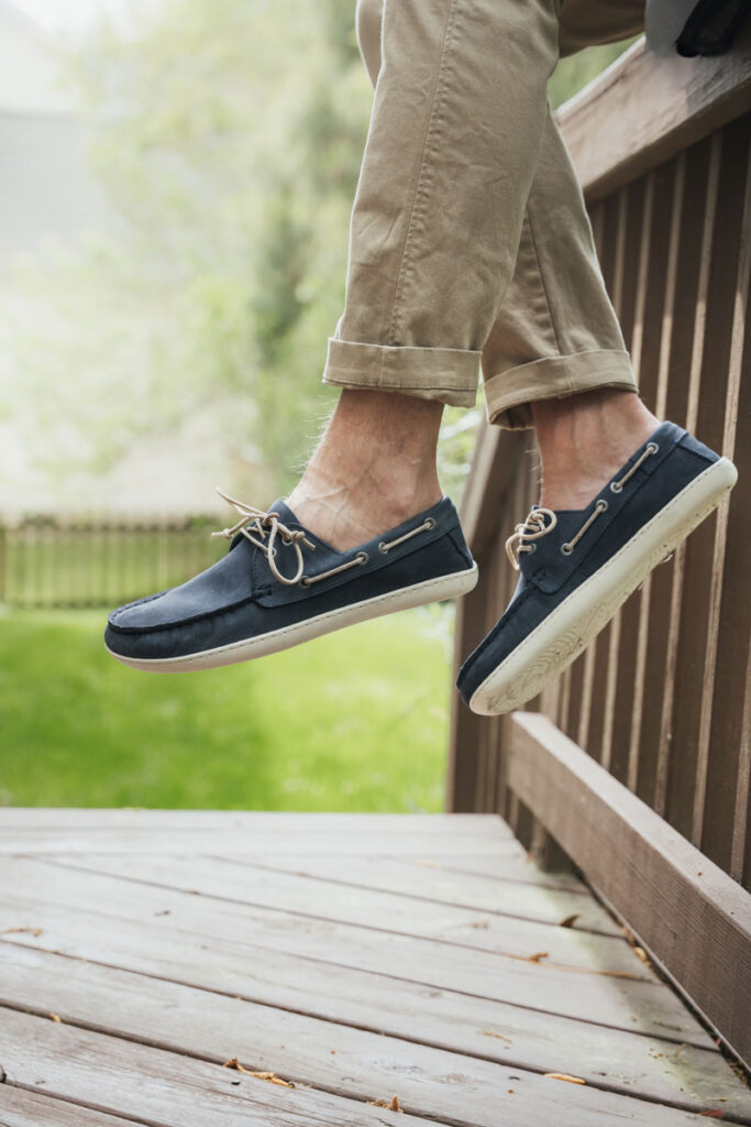 Gaucho Ninja barefoot deck shoes