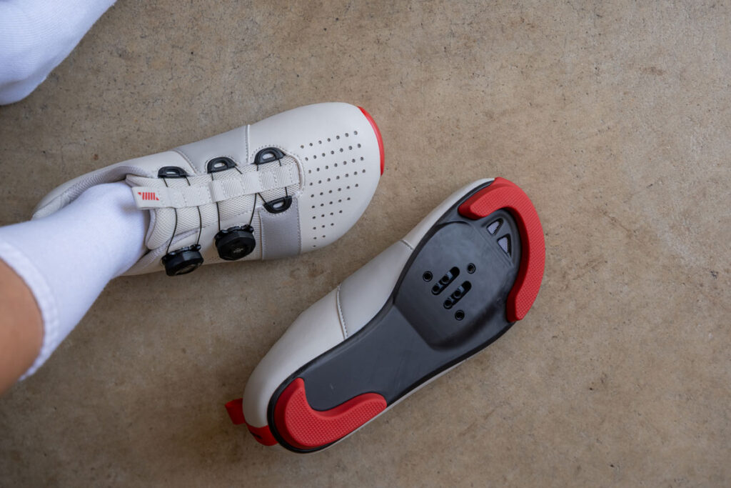 Barefoot cycling shoes from Strong Feet Athletics, clip in cycling shoes with a wide toe box