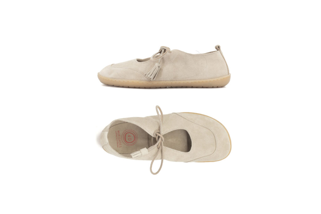 Mukishoes sporty barefoot ballet flat