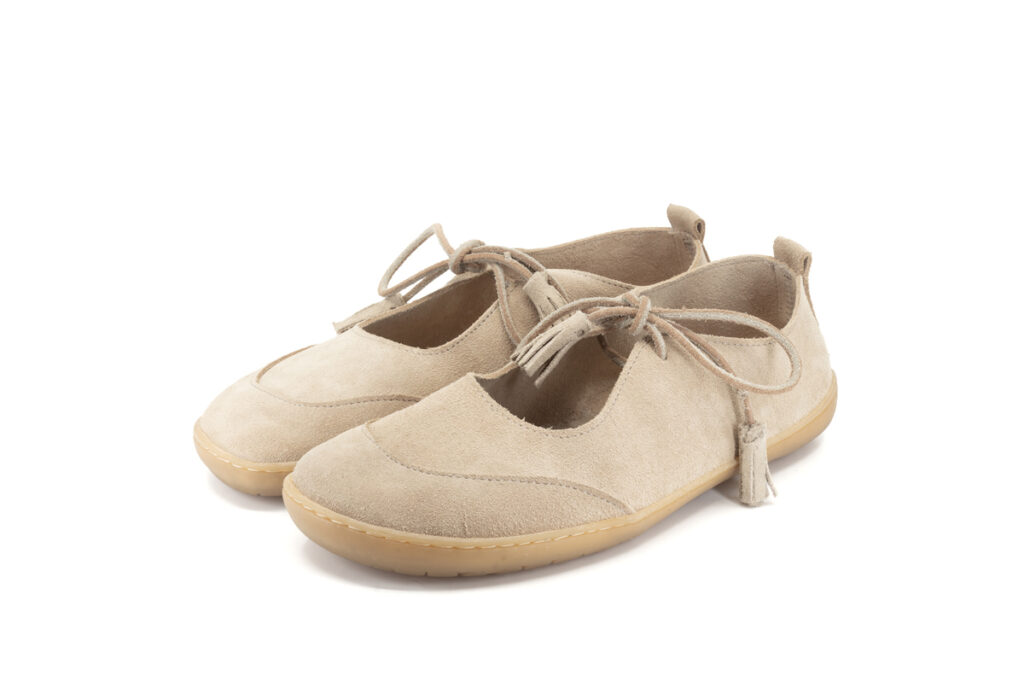 Mukishoes sporty barefoot ballet flat