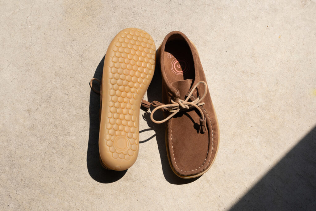 Mukishoes Nomada Terra barefoot moccasin 