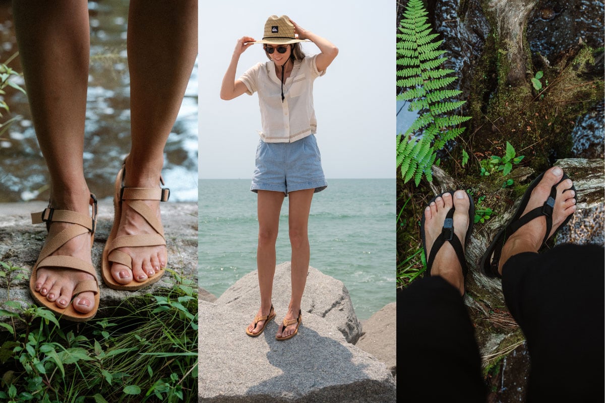 Shamma Sandals Review, barefoot sandals for running, hiking and everyday