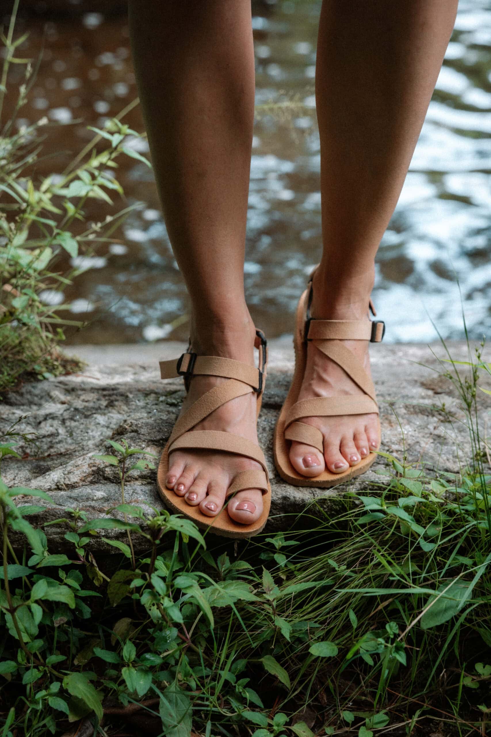 Shamma Sandals Trailstars are Toe loop hiking sandals