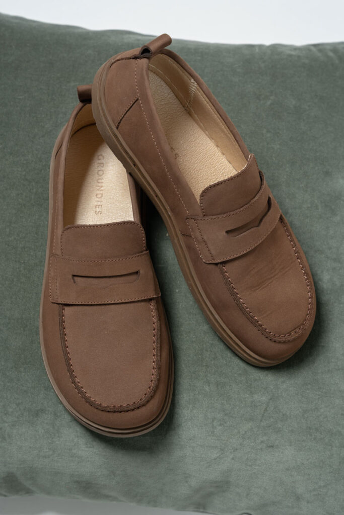 Groundies Brisbane barefoot loafers