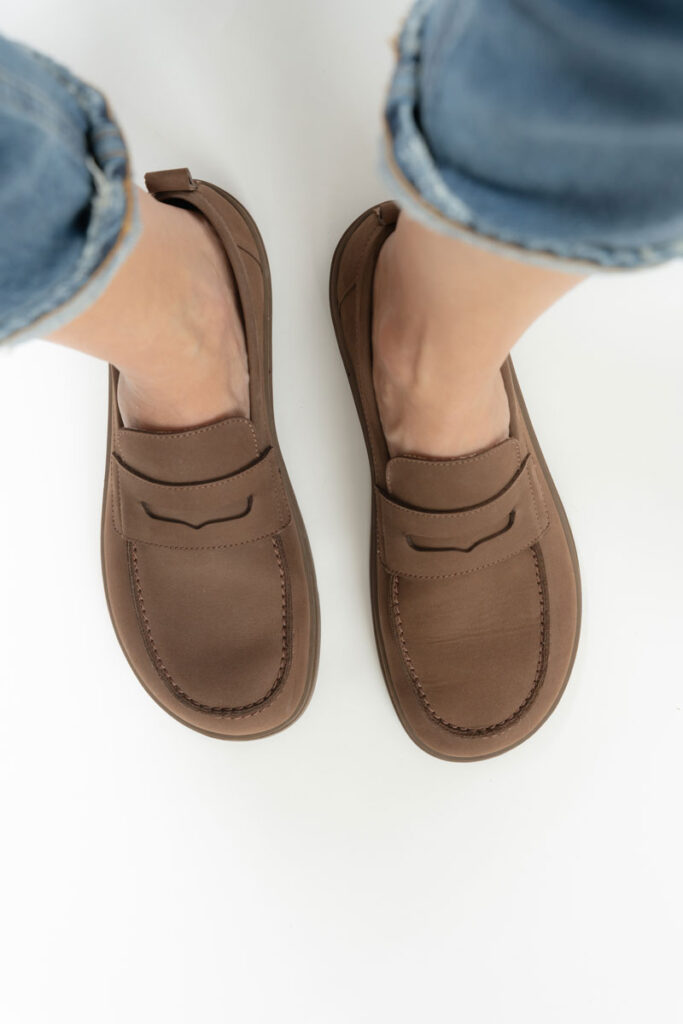 Groundies Brisbane barefoot loafers