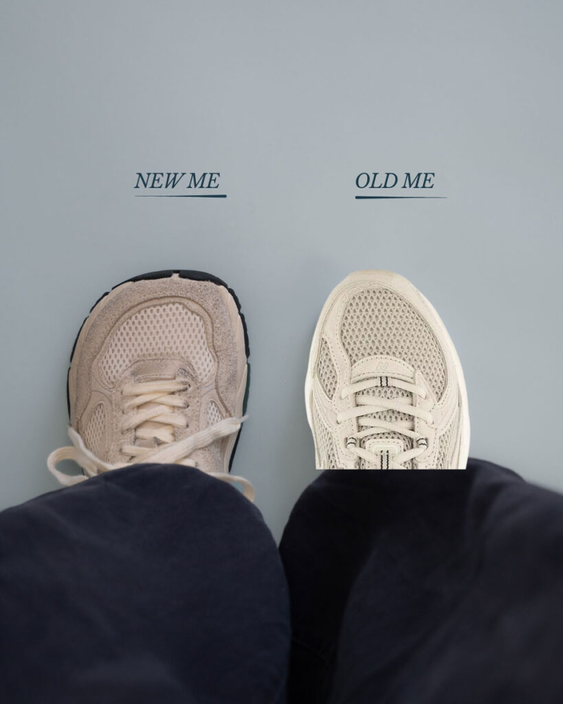 Dada Oromo Barefoot Sneakers for wide feet vs New Balance