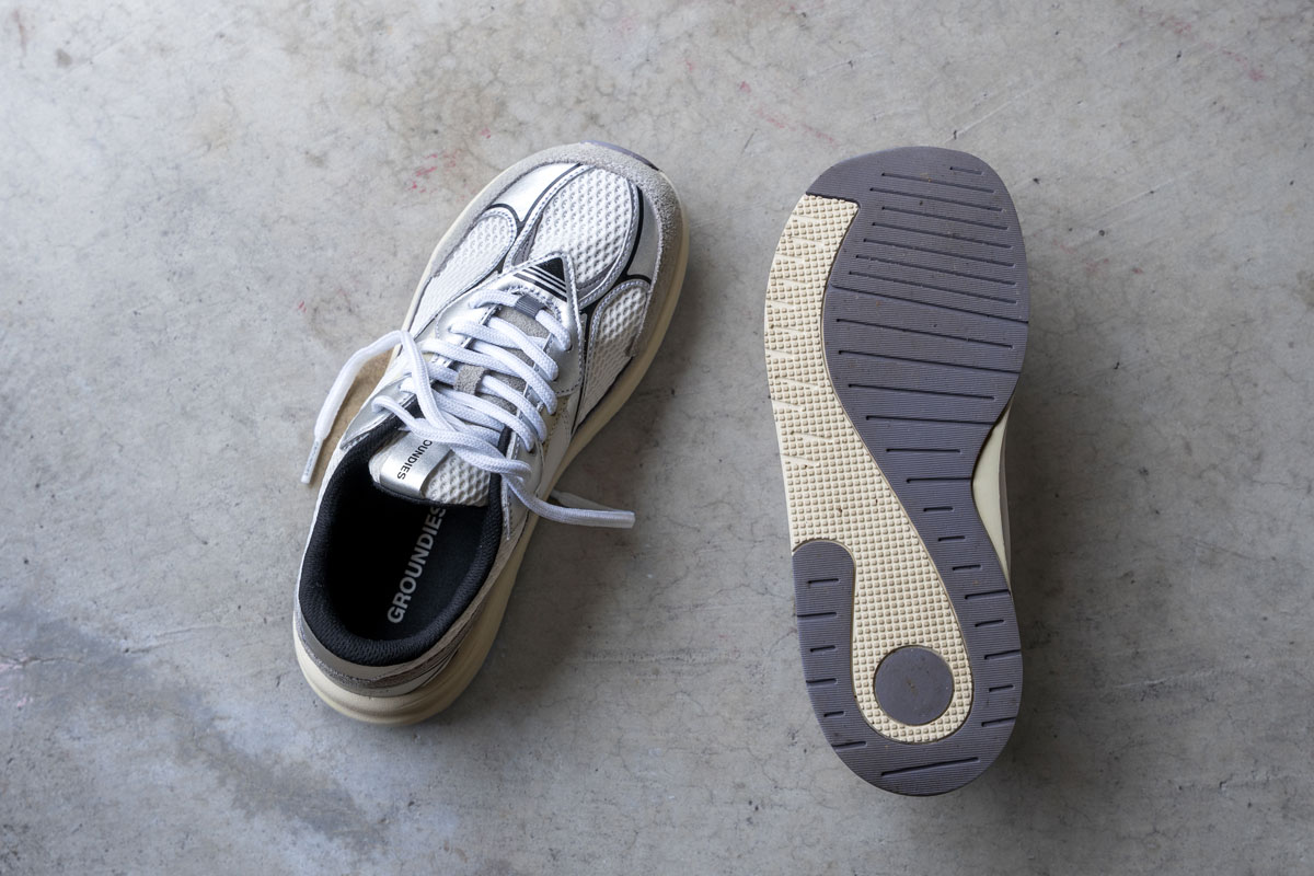 Groundies Starlite 2.0 barefoot dad sneakers