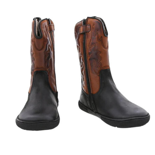Koel leather barefoot cowboy boots