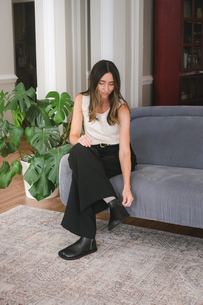 Softstar Astoria  are dressy barefoot for wide and extra wide feet