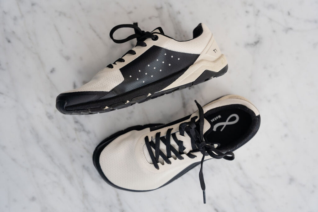 Notace Barefoot Running Shoes, wide toe box with moderate cushion