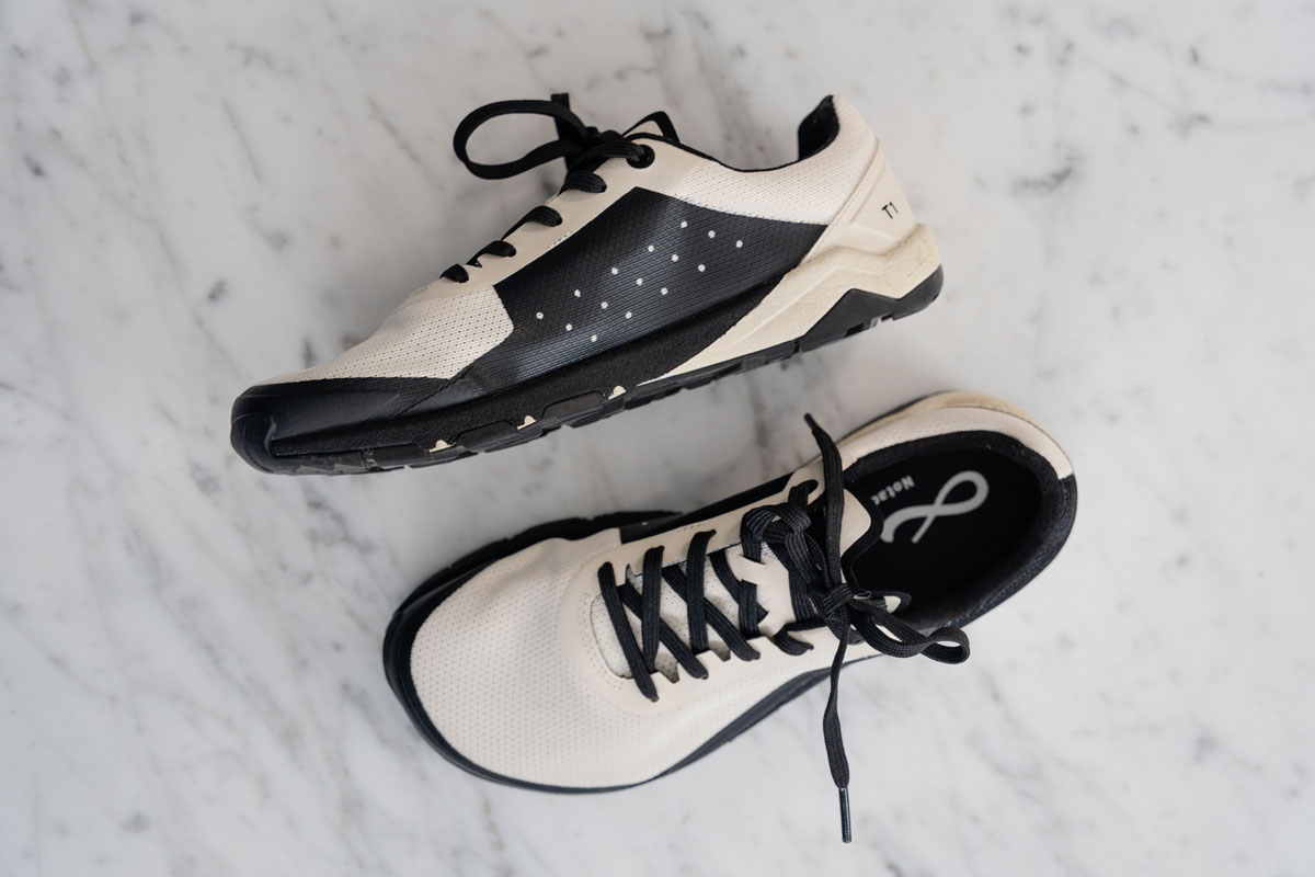 Notace Barefoot Running Shoes, wide toe box with moderate cushion