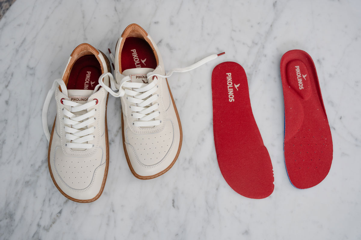 New barefoot shoe like from Spanish footwear brand Pikolinos