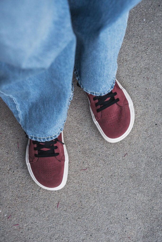 Splay REV, wide toe box skate shoes better than Vans