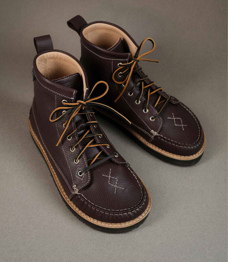 Dolfie Eddie wide toe box boots