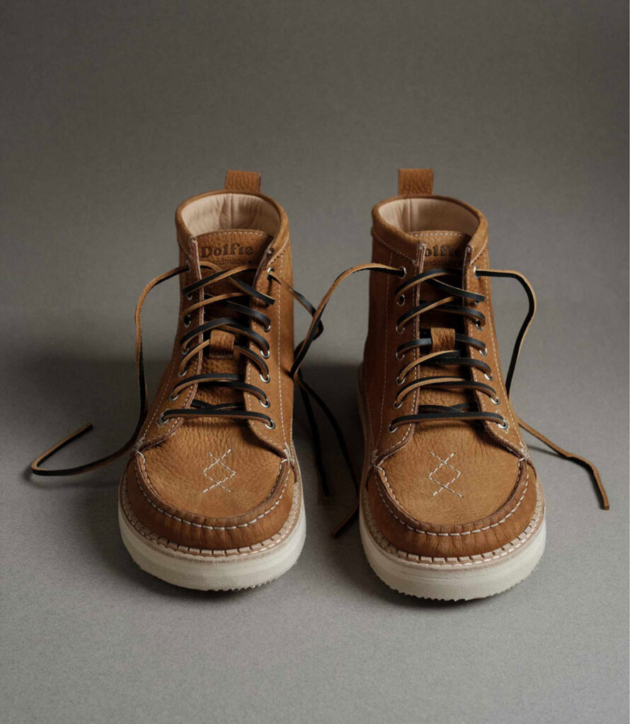 Dolfie Eddie wide toe box boots