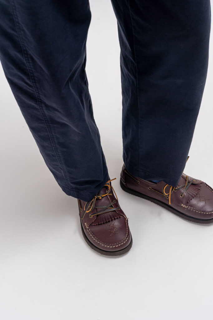 Dolfie Deck Shoes, wide toe box deck shoes with cushion