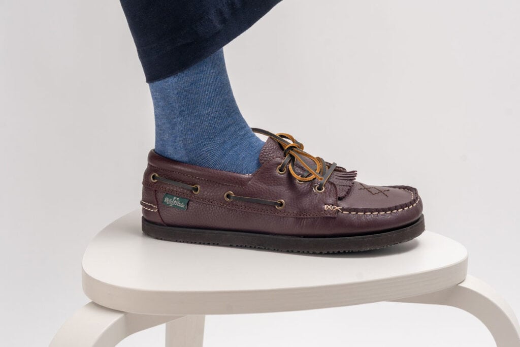 Dolfie Deck Shoes, wide toe box deck shoes with cushion
