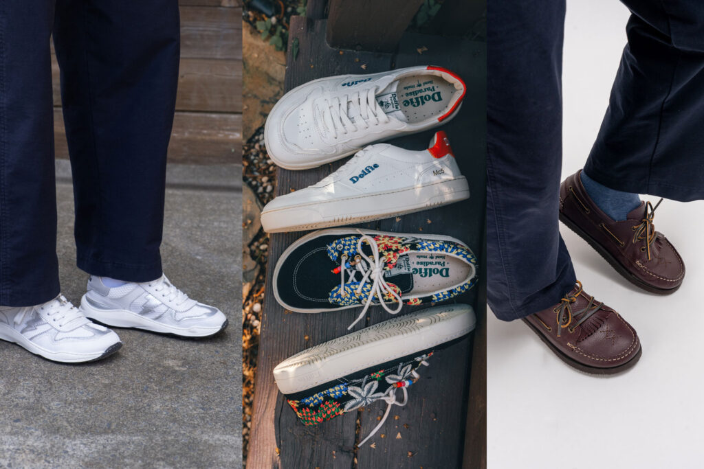 Dolfie Paradise Wide Toe Box Shoes with Cushion