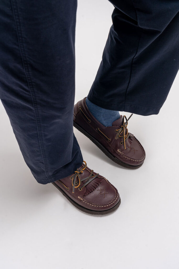 Dolfie Deck Shoes, wide toe box deck shoes with cushion