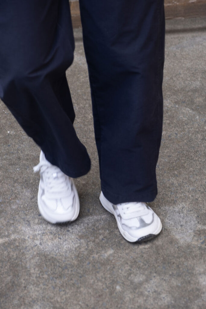 Dolfie Supersonics barefoot dad sneakers with chunky soles and wide toe box