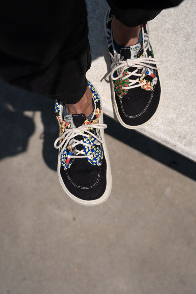 Dolfie Dylan NS casual cool wide toe box shoes with cushion