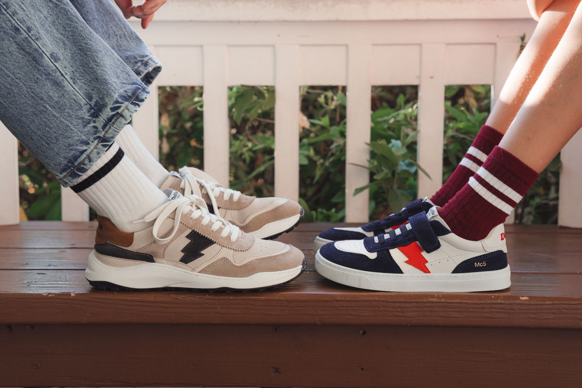 Barefoot shoes with style from the Dolfie Paradise New Era Collection