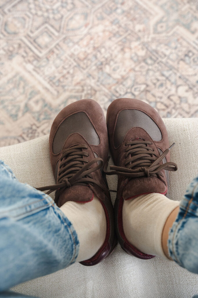 Libertas barefoot sneakerina