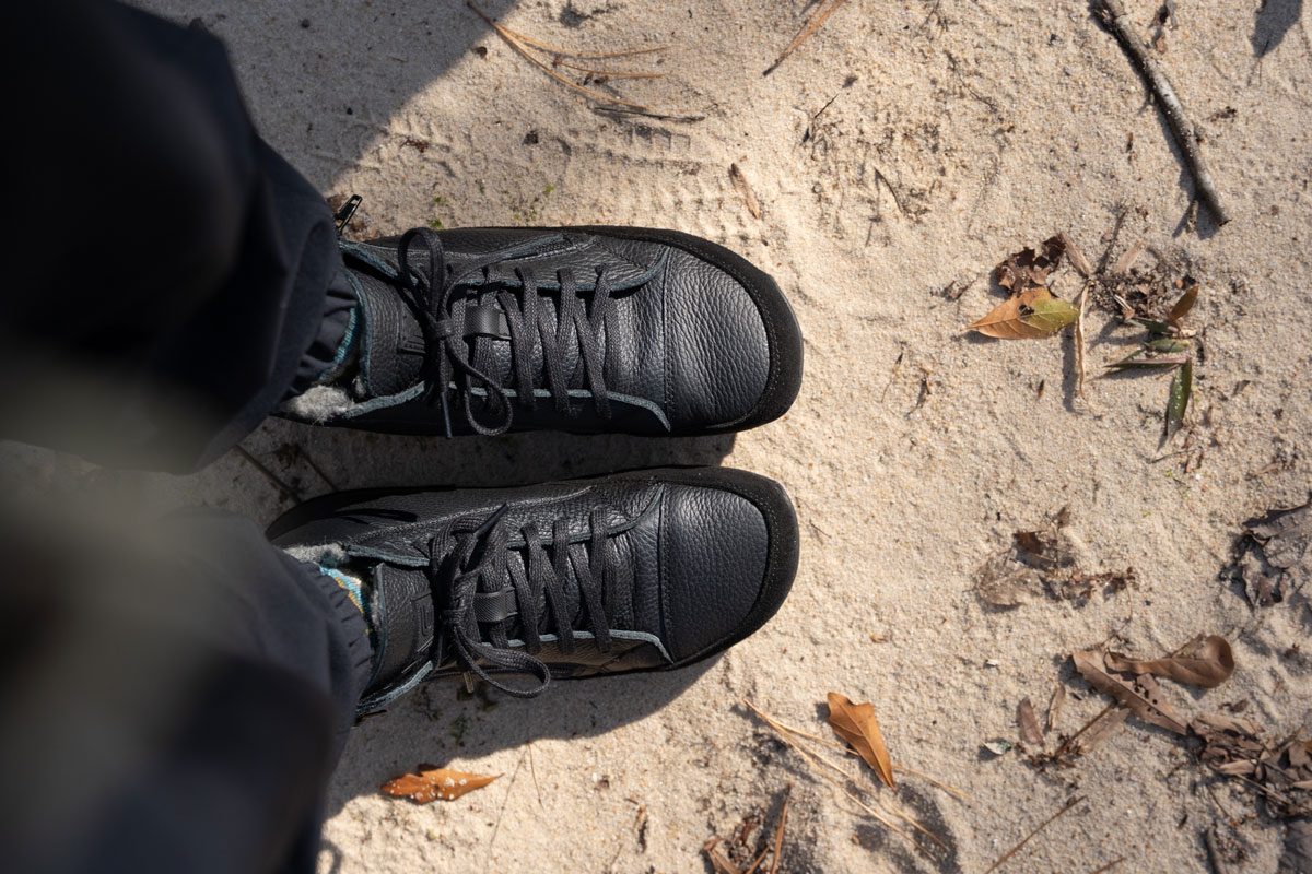 Magical Shoes Alaskan winter barefoot boots