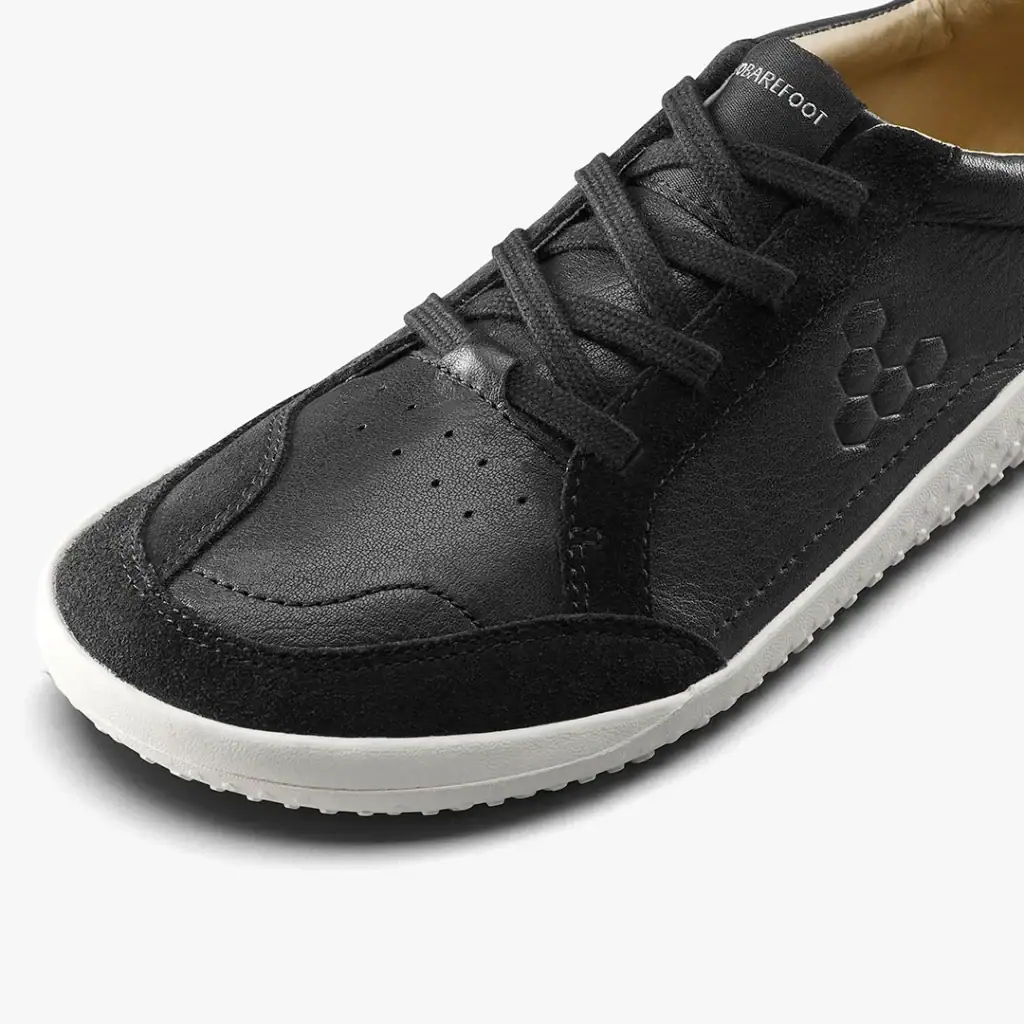 Vivobarefoot Gobi Junior, a barefoot shoe for big kids with no velcro