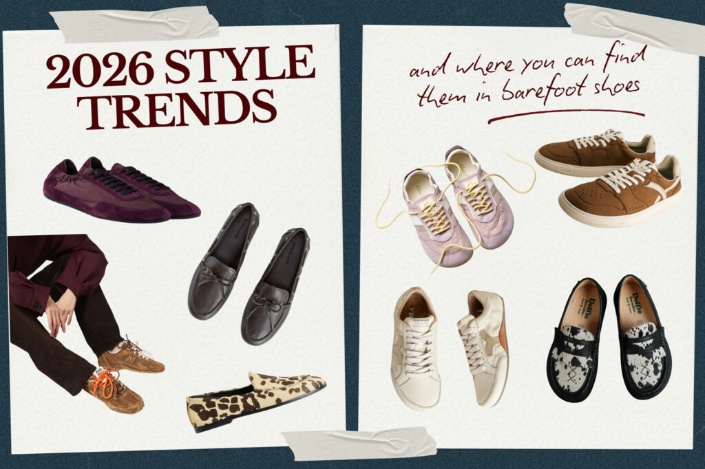 2026 Shoe Trends in Barefoot Shoes
