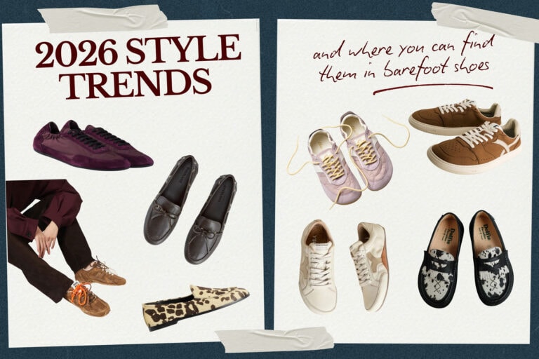 2026 Shoe Trends in Barefoot Shoes