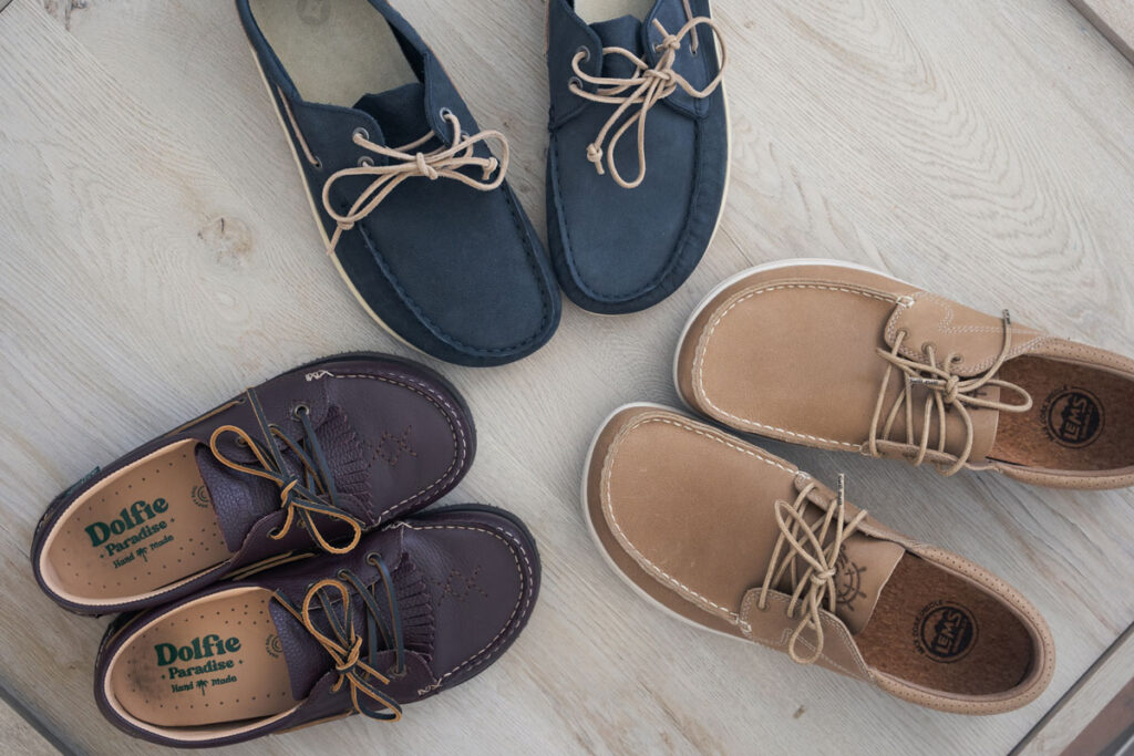 Best barefoot boat shoes including styles from Lems, Dolfie and Gaucho Ninja