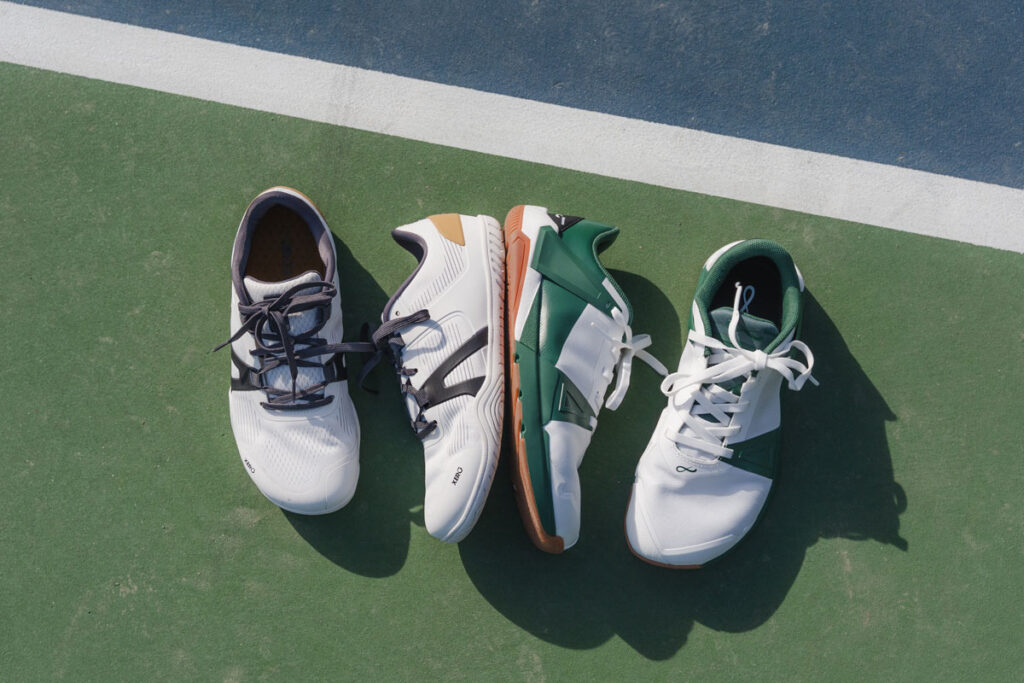  wide toe box court shoes: notace koto vs Xero Shoes 360 rally