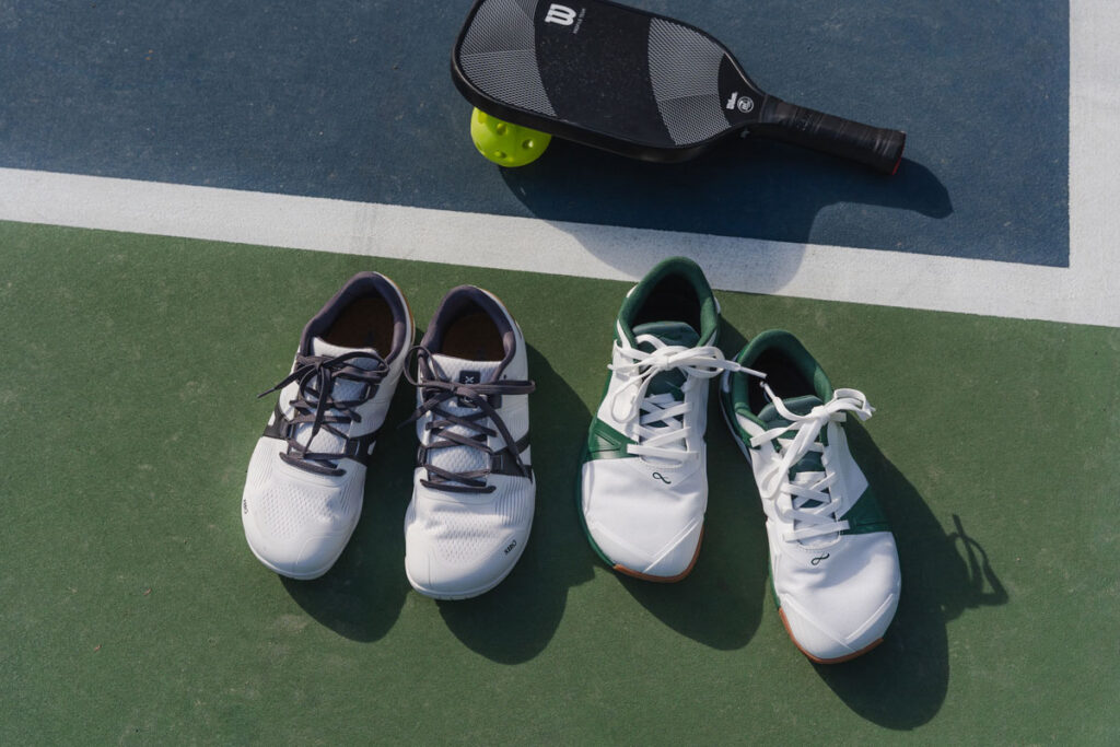 Best Wide Toe Box Court Shoes: Notace Koto vs Xero Shoes 360 Rally