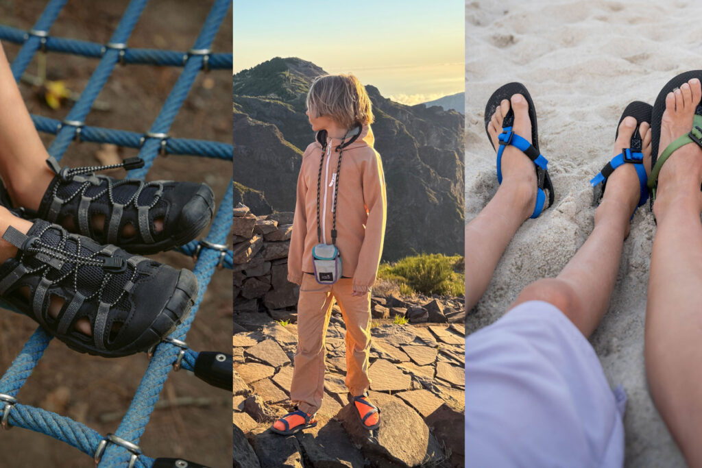 Best barefoot hiking sandals for kids