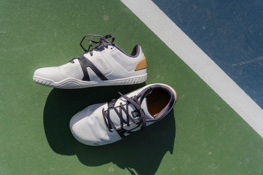 Xero Shoes 360 Rally, barefoot pickleball shoes