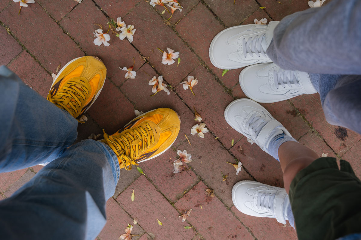 Barefoot Sneakers by Lejan for adults and kids