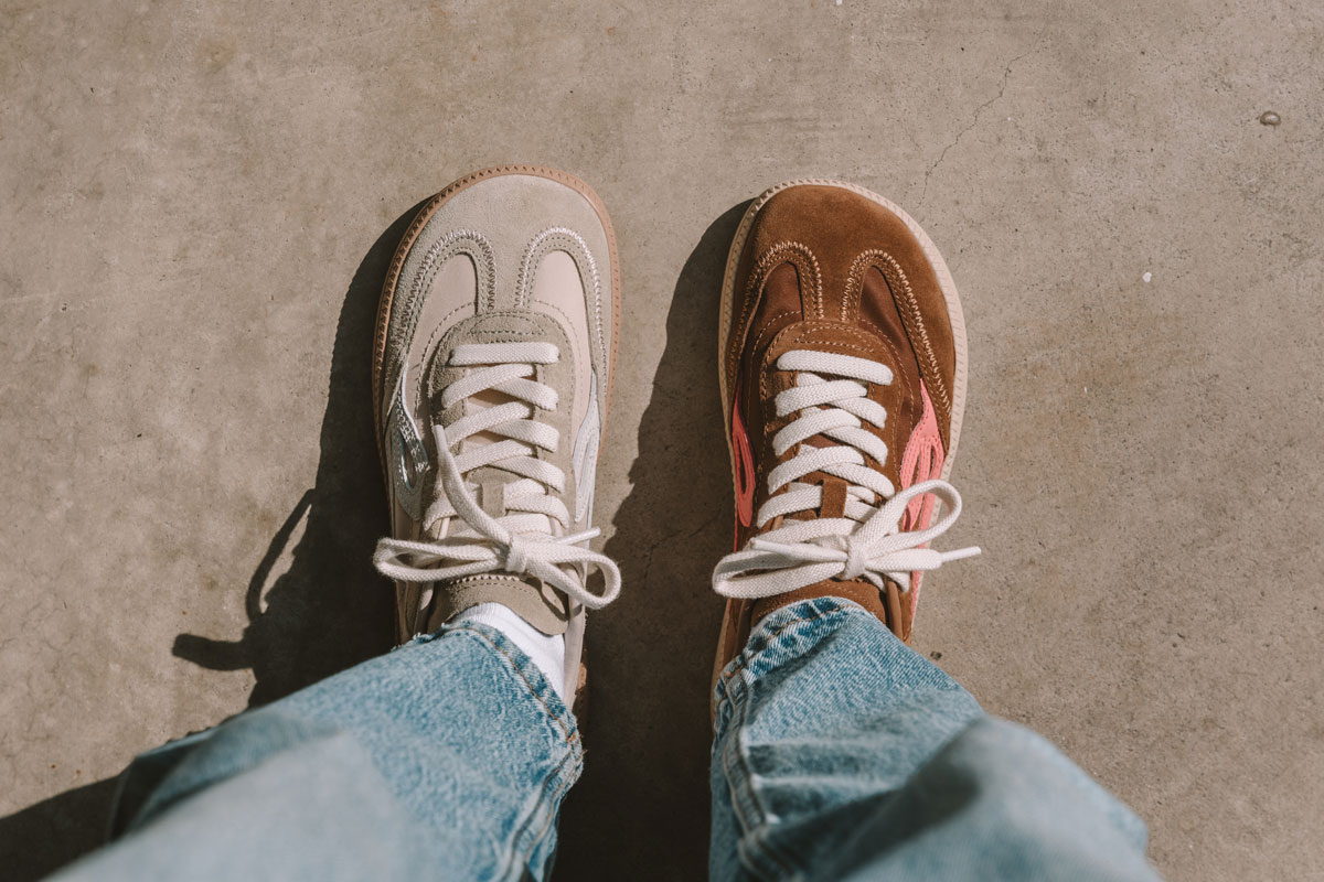 Lejan One barefoot sneakers in regular and wide width