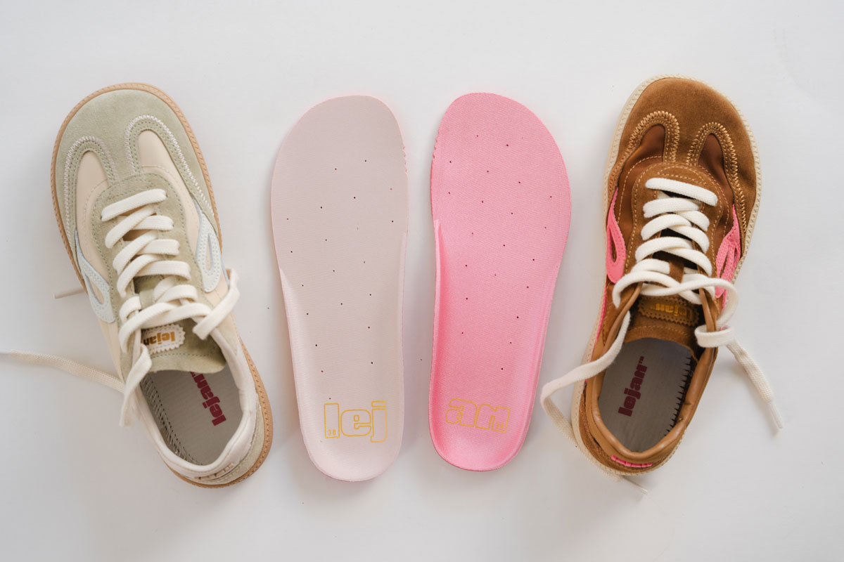 Lejan one barefoot shoes: standard width vs wide width