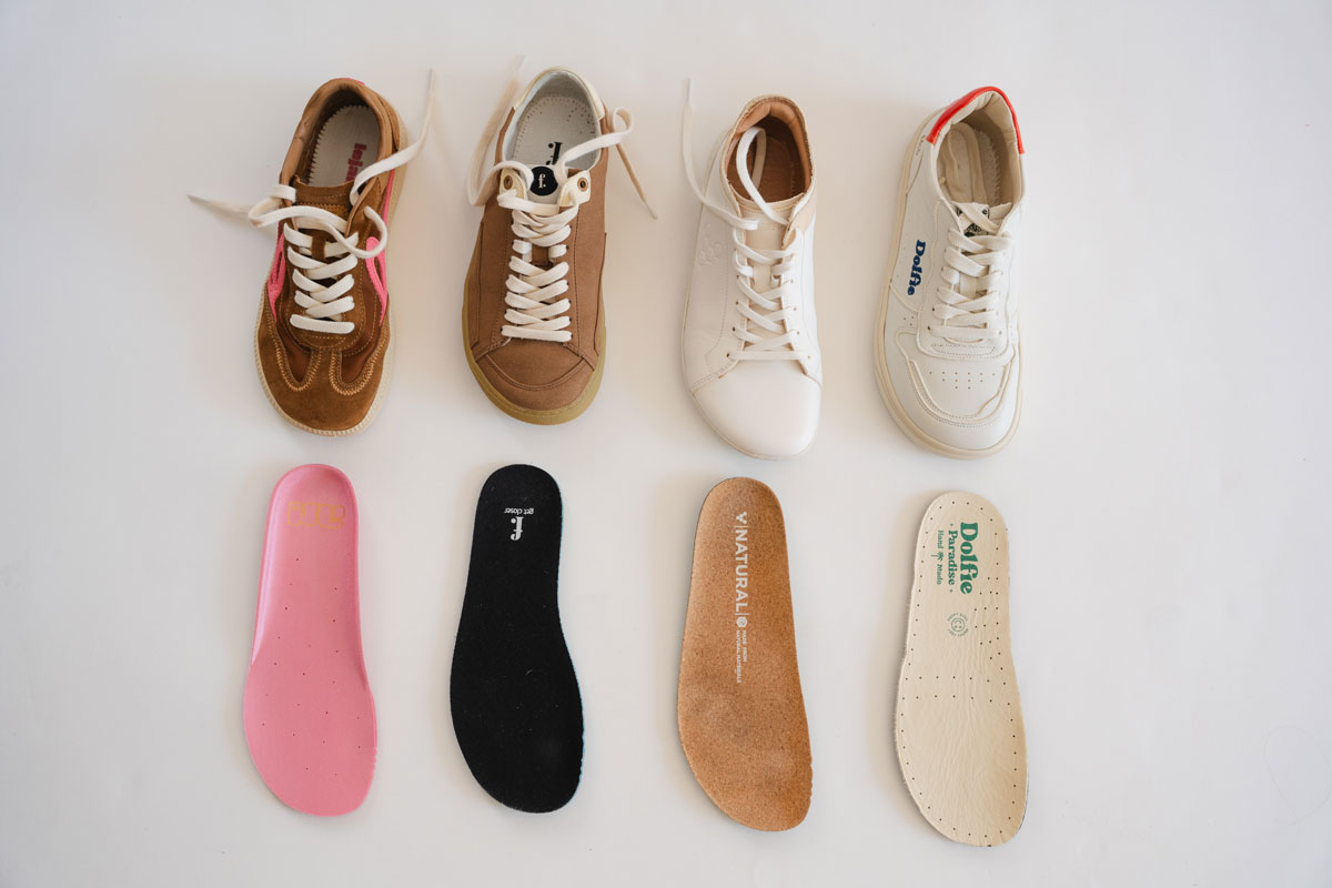 Comparing Lejan One sneakers in wide width to other popular barefoot shoe brands: Fleeters, Vivobarefoot, Dolfie