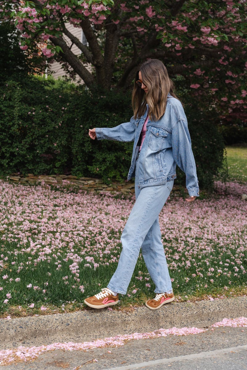 Lejan retro barefoot sneakers in brown suede