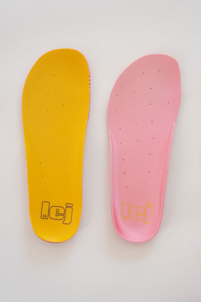 Insoles from Lejan Barefoot shoes: Lejan one and Lejan Melrose