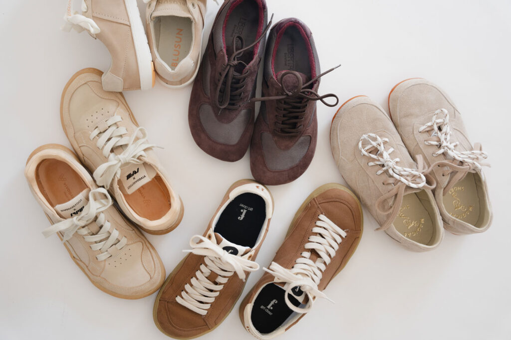 Best Brown Suede Barefoot Sneakers, the new neutral for 2026
