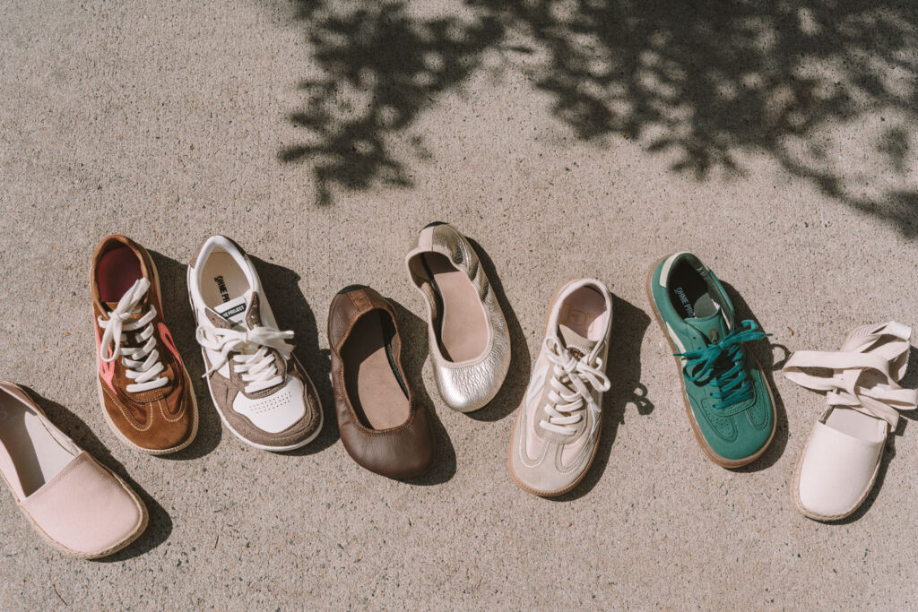Barefoot Shoe Brands that offer regular and wide width