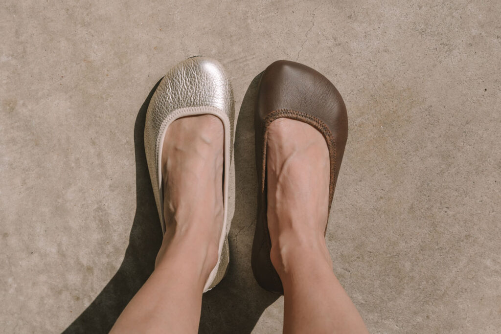Softstar ballerinas, barefoot ballet flats in regular and wide width