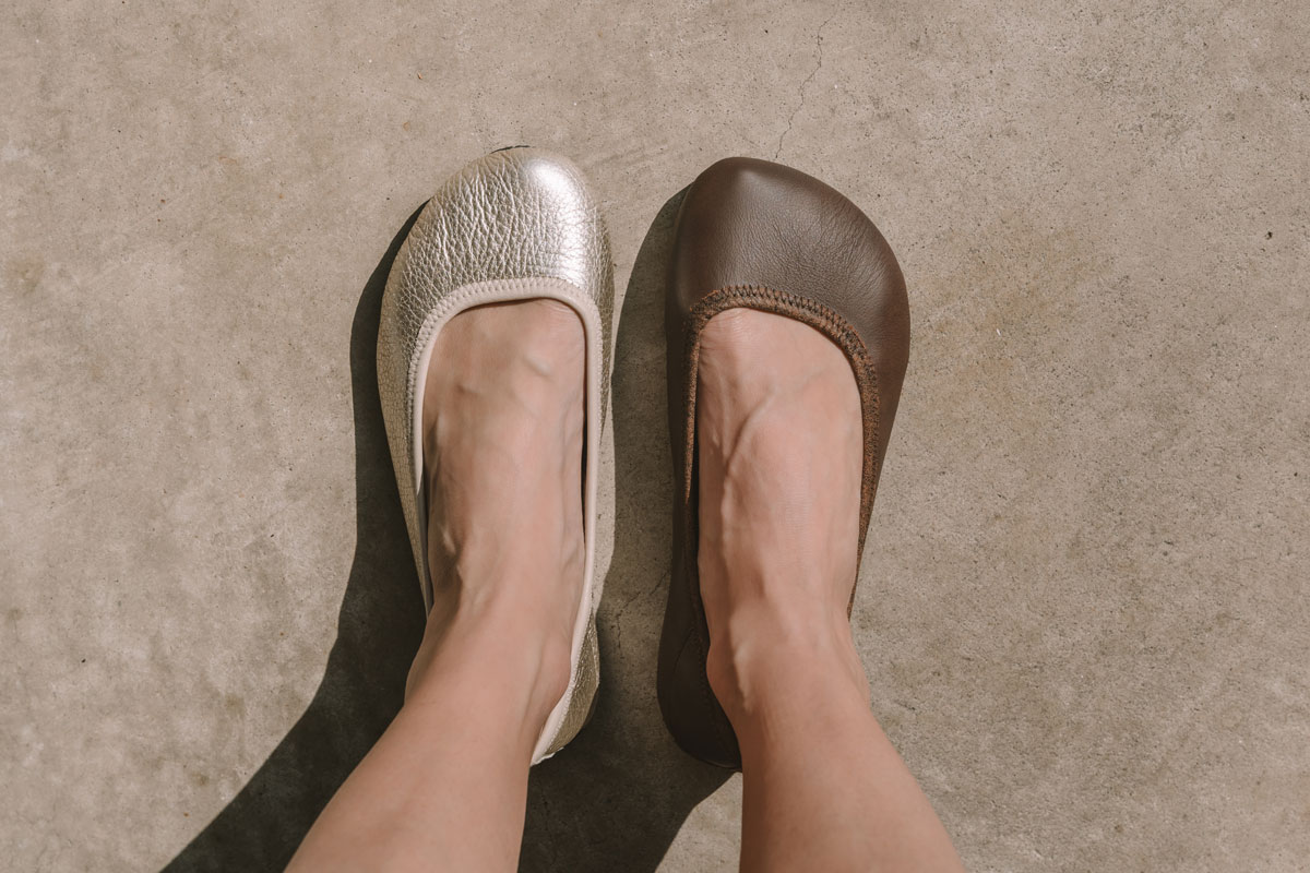 Softstar ballerinas, barefoot ballet flats in regular and wide width