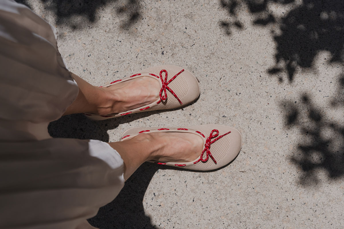 Vivaia Nika barefoot ballet flats
