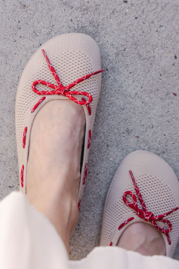 Vivaia Nika barefoot ballet flats